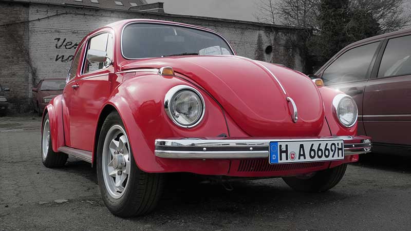 VW 1302 Modelljahr 1971