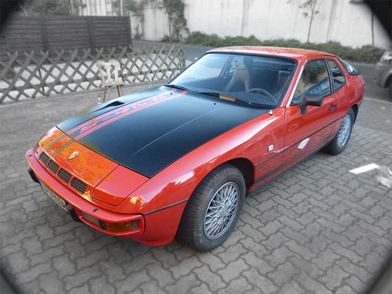 Porsche 924, Modelljahr 1981