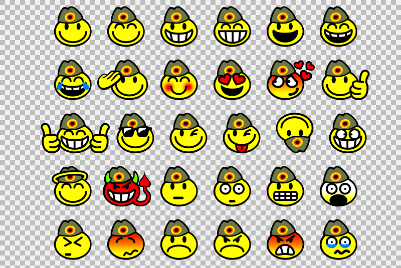 WA-Stickerpaket HEER 1