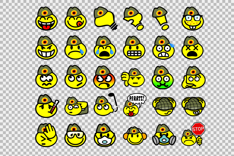 WA-Stickerpaket HEER 2