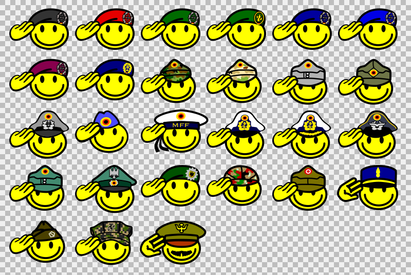 WA-Stickerpaket SALUT