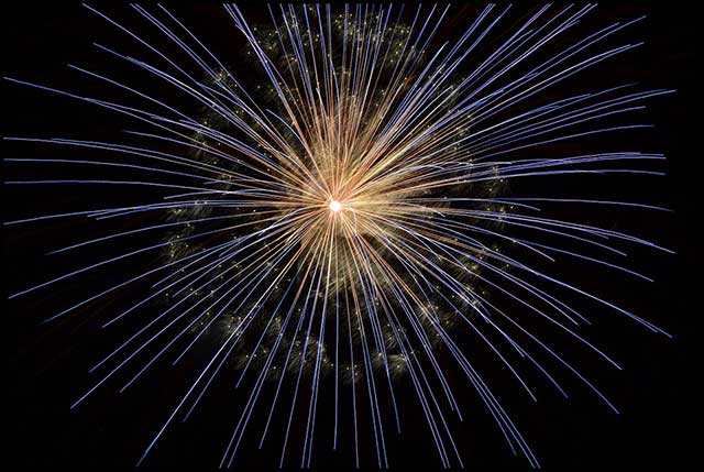 Neujahrsfeuerwerk